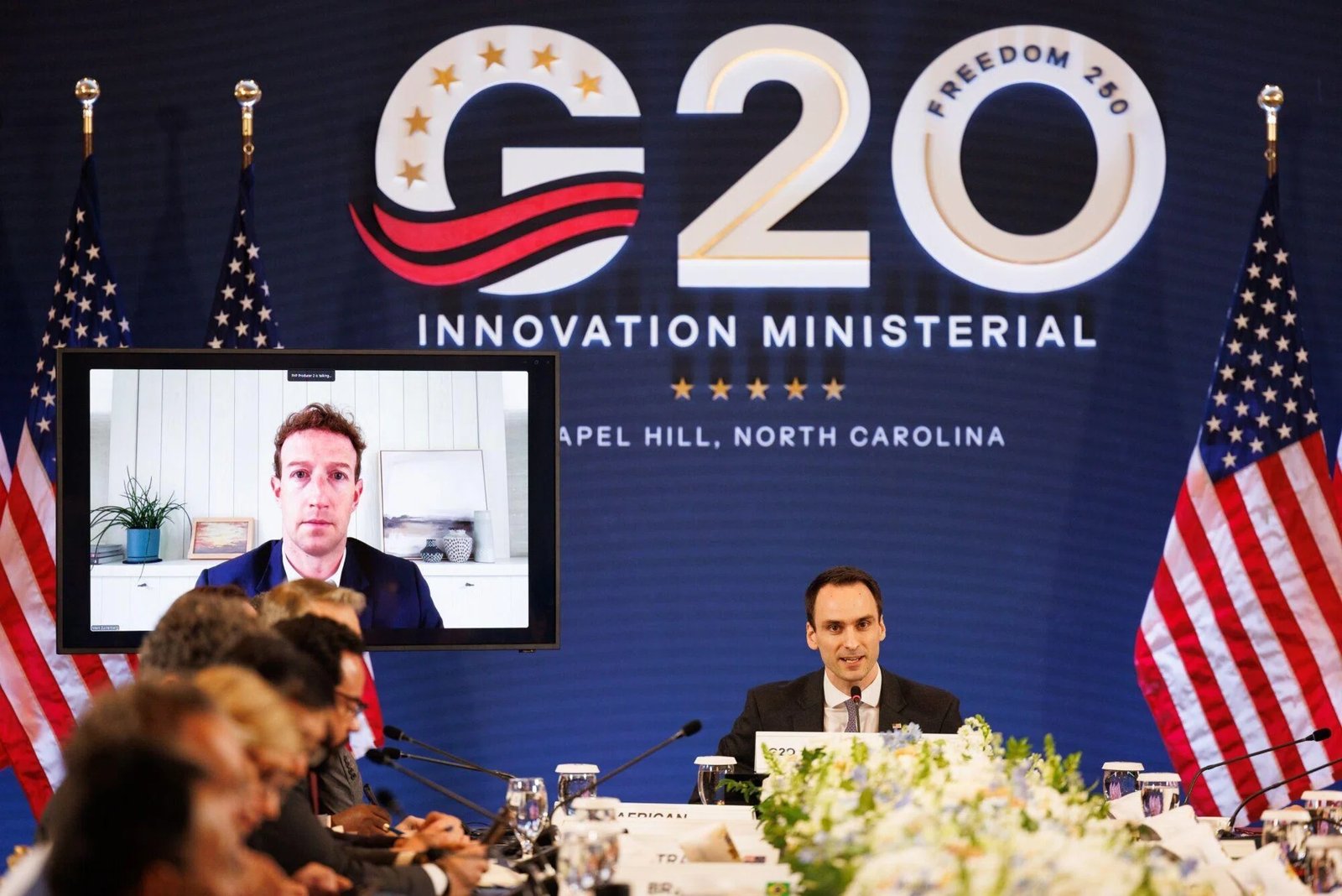 USA chiede un approccio non invasivo alla regolamentazione dell’AI al vertice tecnologico del G20