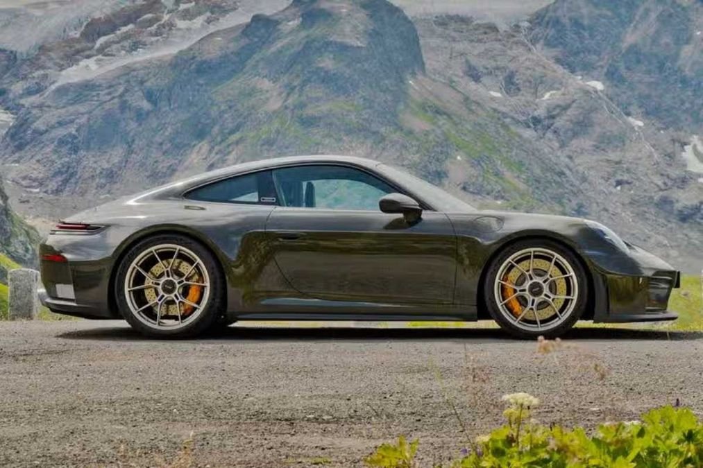 Porsche 911 GT3 Bergsport, 100 esemplari esclusivi per le Alpi