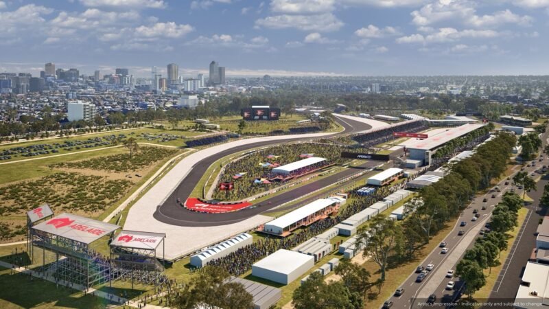 MotoGP 2027: il circuito di Adelaide non convince i tifosi
