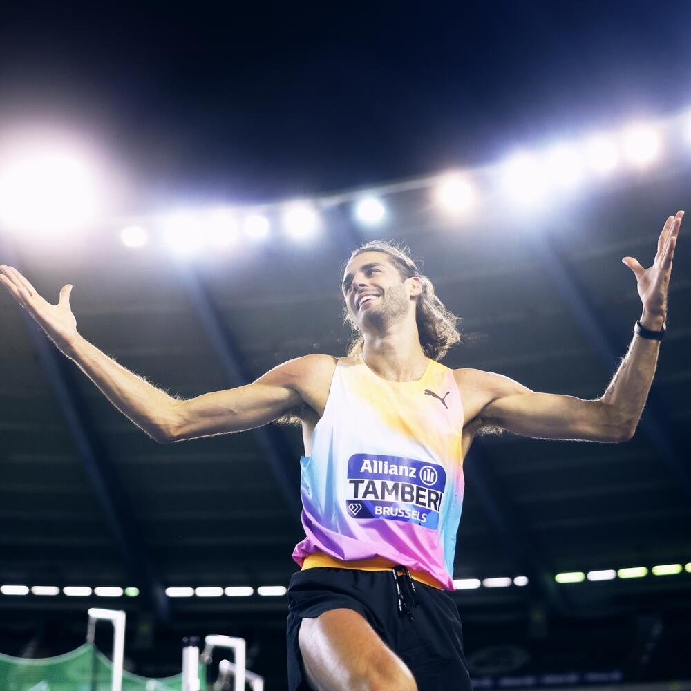 Gianmarco Tamberi terzo a Bruxelles nella Diamond League 2026