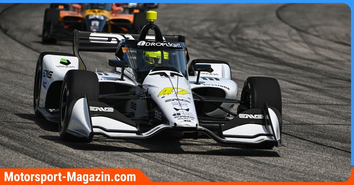 Mick Schumacher si conferma in IndyCar dopo il cambio di squadra, in vista del Saisonfinale a Laguna Seca