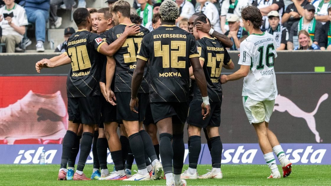 Elversberg batte Borussia Mönchengladbach 4-3 grazie a due reti di Krattenmacher