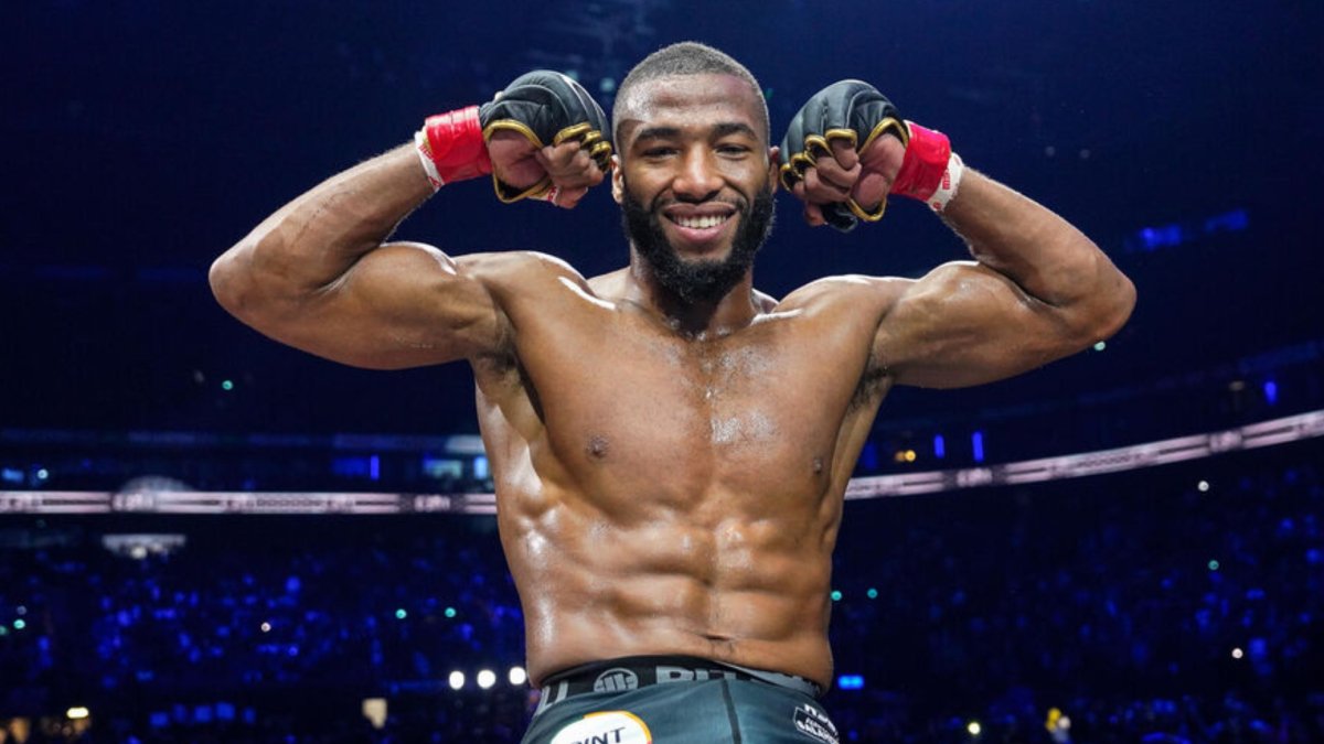 Salahdine Parnasse firma un KO spettacolare al suo debutto in UFC París
