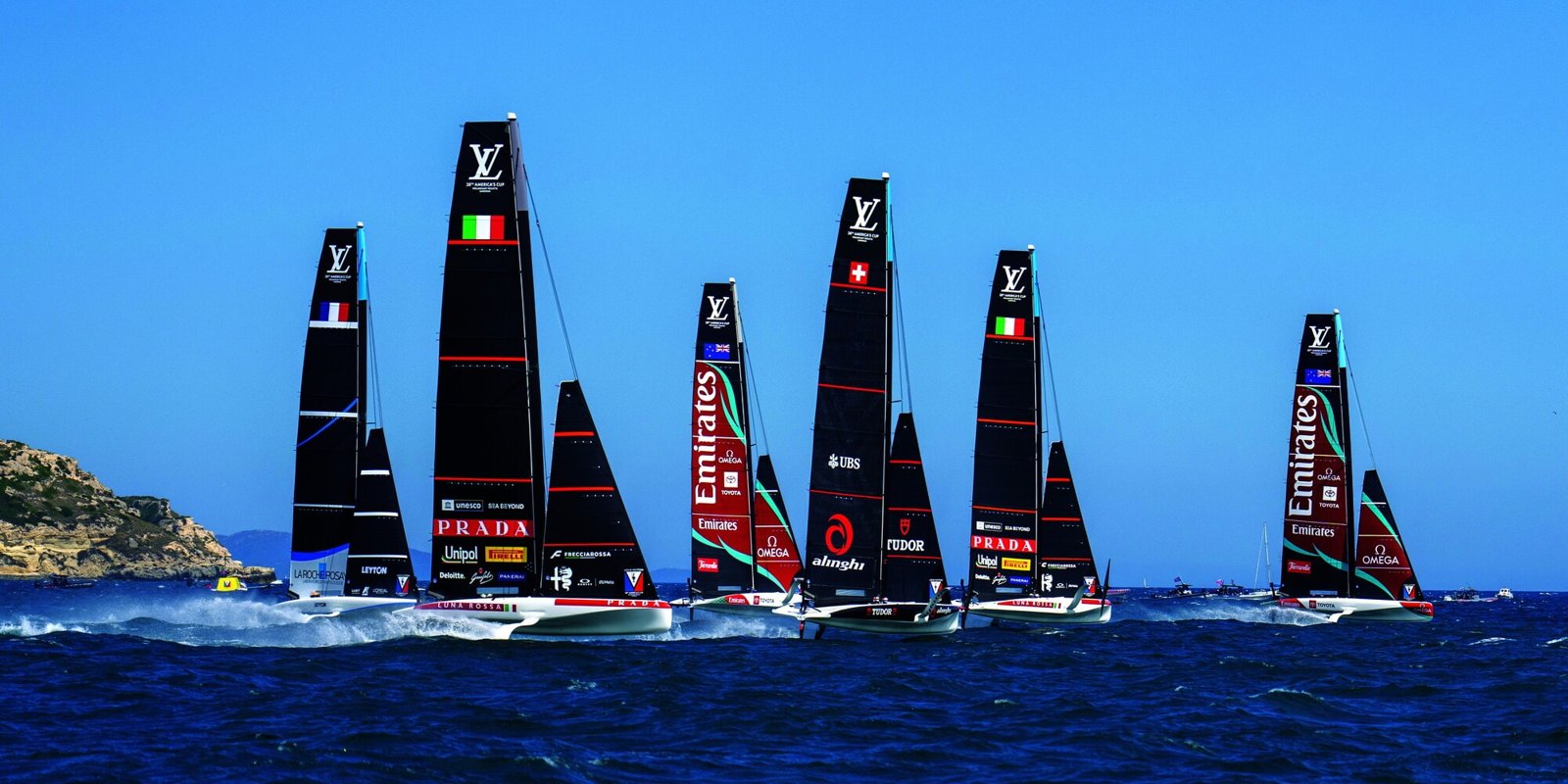 L’America’s Cup arriva a Napoli, un’epoca nuova per la regata più antica del mondo