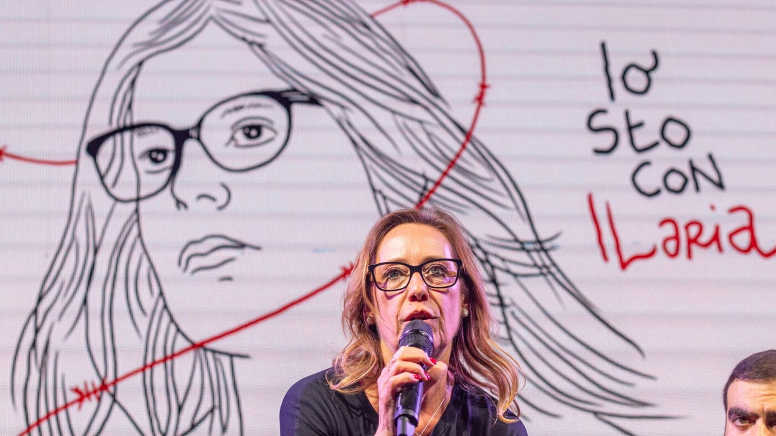 Ilaria Cucchi torna al Pertini: “Nulla è cambiato, le carceri restano luoghi chiusi”