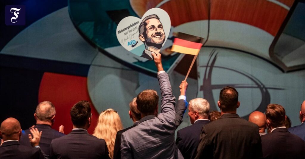 AfD vince in Sassan-Anhalt con il 43,8%: una svolta per il partito di estrema destra
