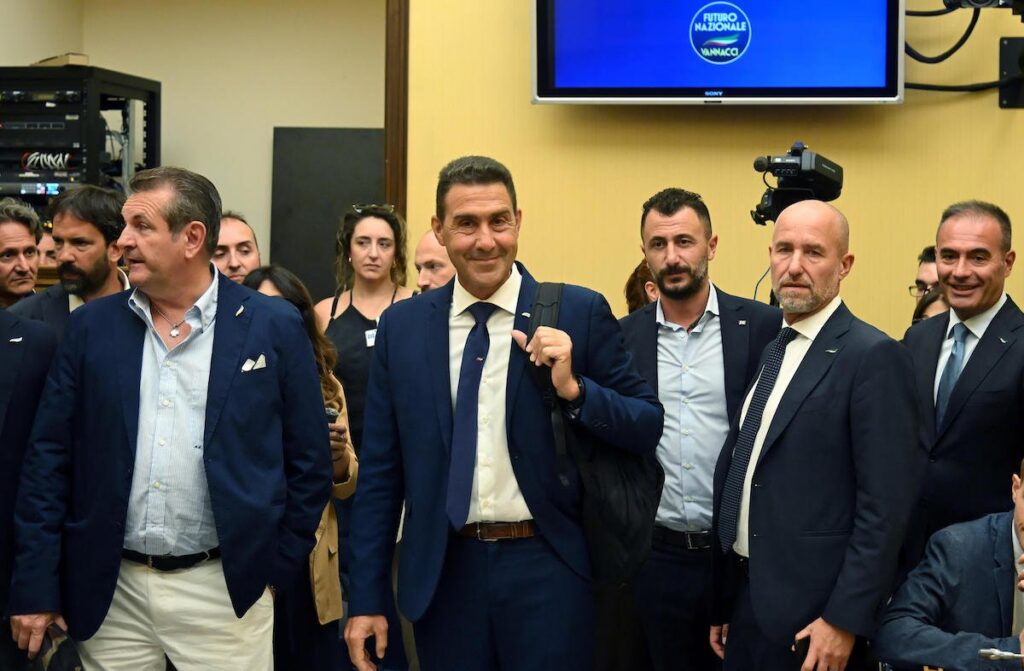 Chi sono i membri del partito di Roberto Vannacci