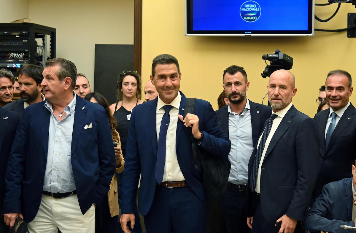 Chi sono i membri del partito di Roberto Vannacci