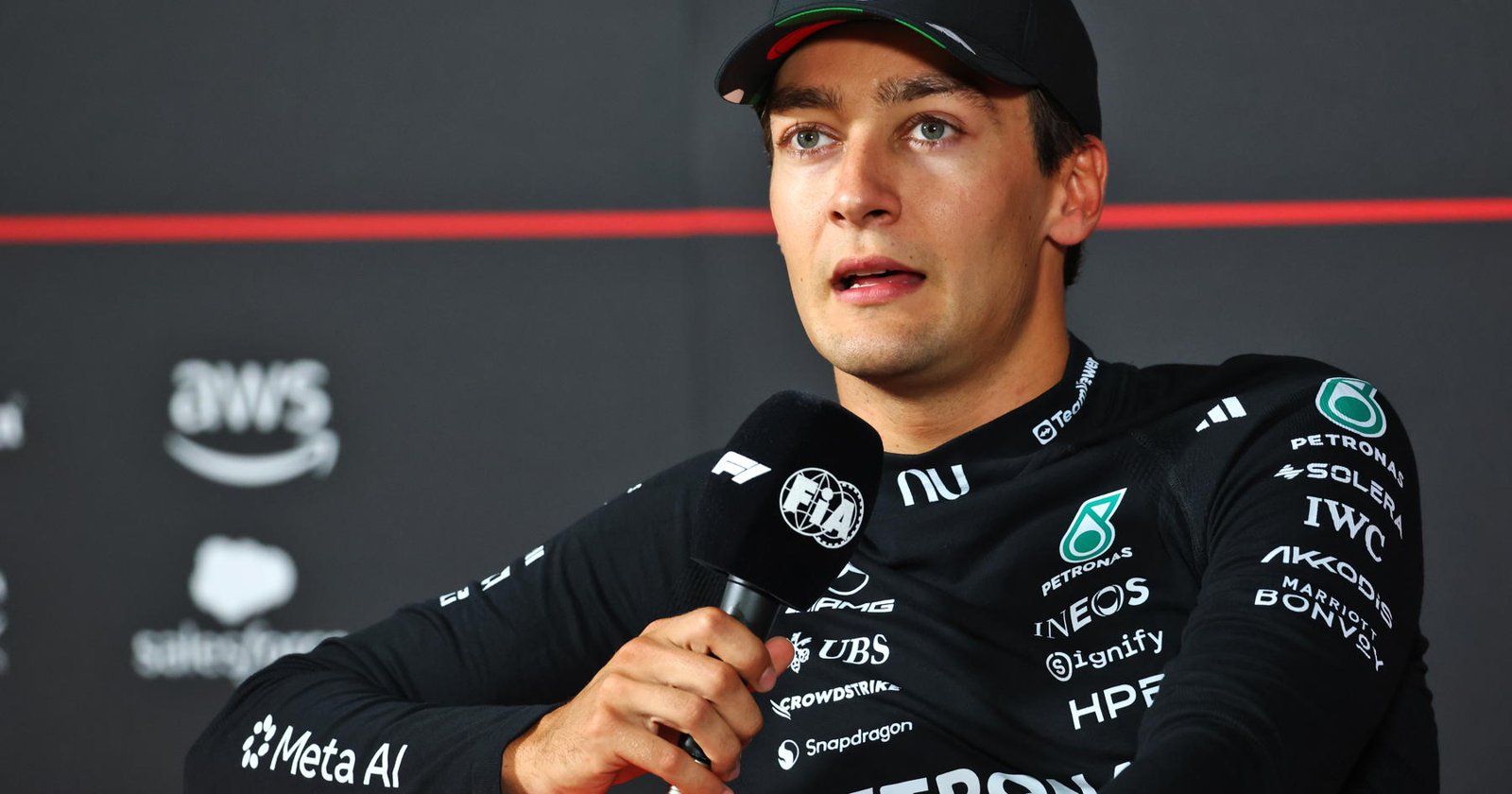 George Russell annuncia probabile penalità per griglia a causa di penalità motore