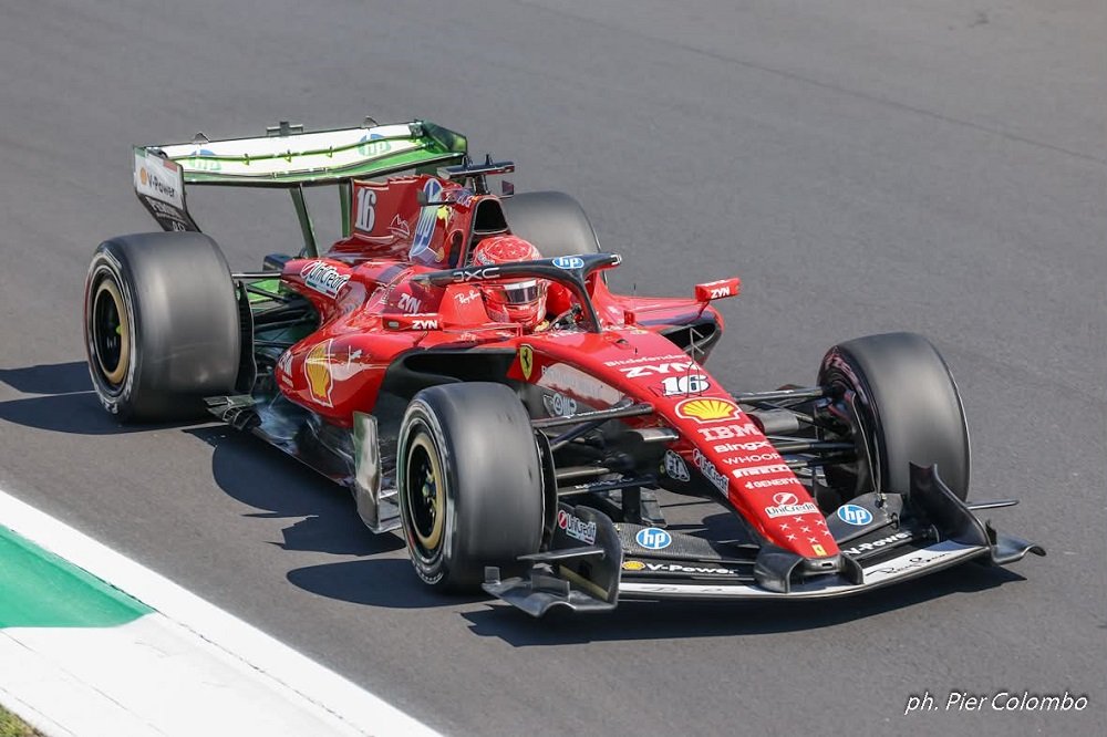 Charles Leclerc rassicura dopo l’incidente di Monza e guarda al futuro