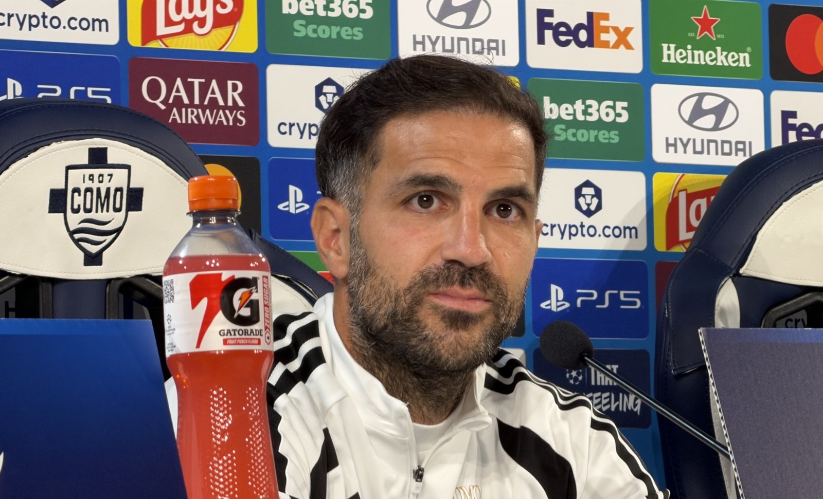 Fàbregas: “Siamo pronti per questa sfida” – Como in Champions