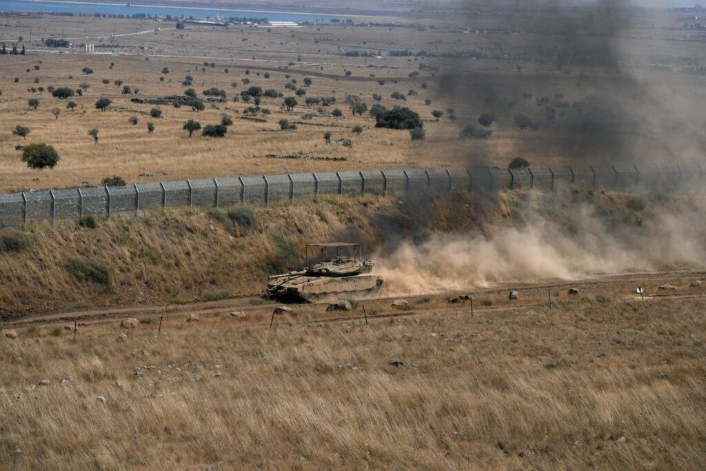 La Siria condanna l’ingresso « illegale » di Netanyahu nel suo territorio