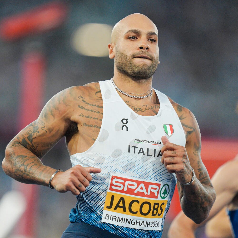 Marcell Jacobs parte per Budapest, 14 azzurri in scena all’Ultimate Championship