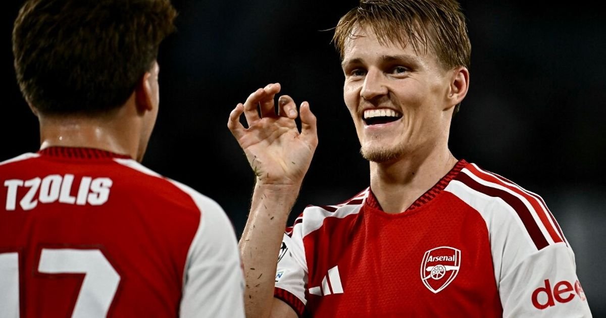 Napoli ko al Maradona, l’Arsenal vince 1-0 grazie a Odegaard