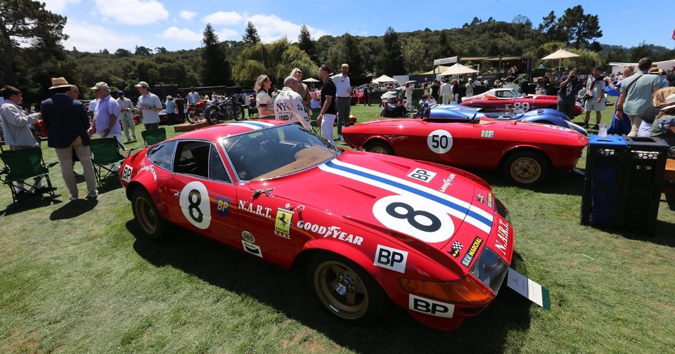 Il Quail: un evento di lusso per l’automobile di lusso