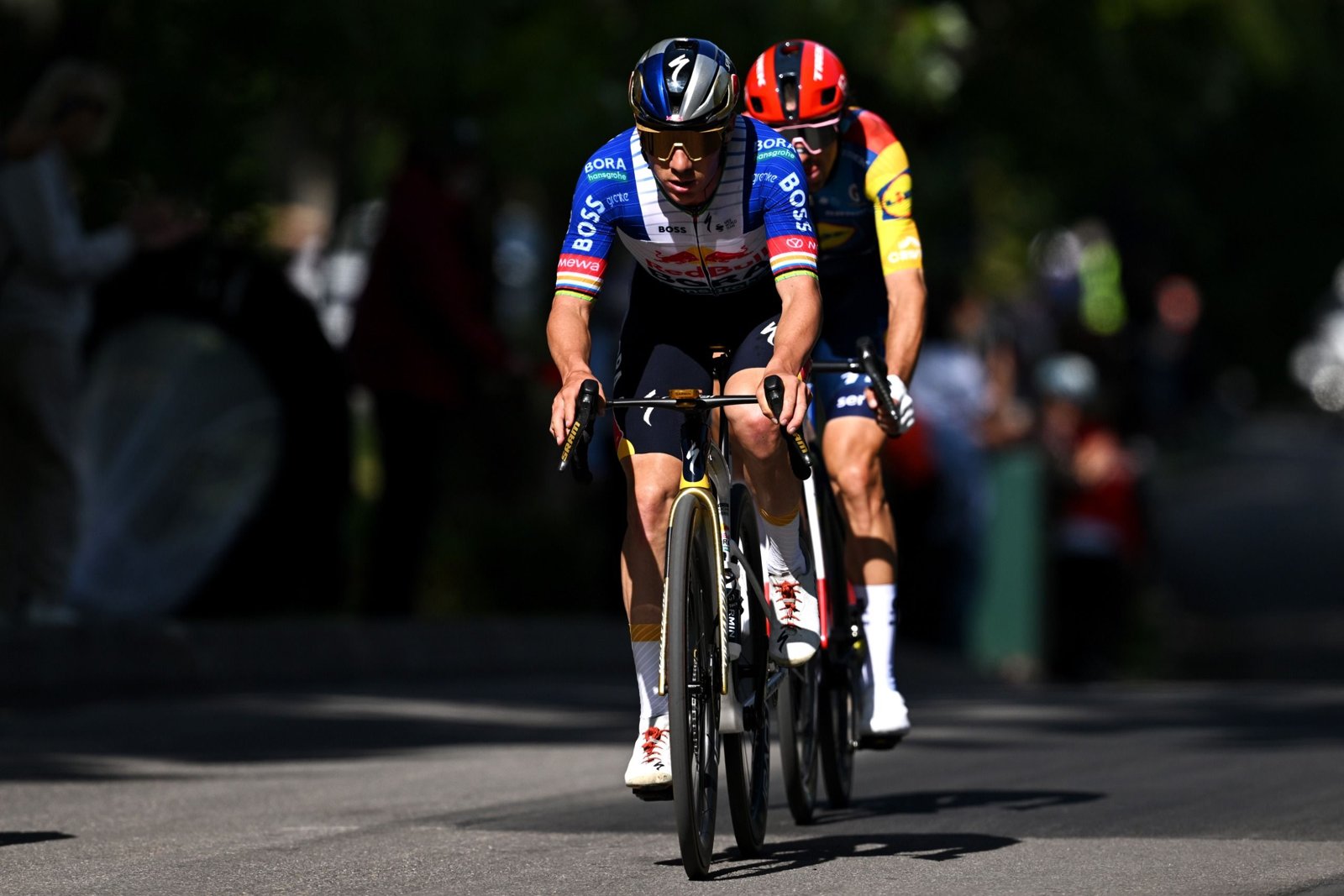 Remco Evenepoel si conferma in forma con vittoria al GP de Québec, ma punta ai Mondiali