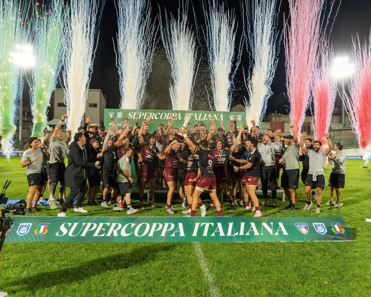 Valorugby Emilia conquista la Supercoppa Italiana 2026 con un dominio incontenibile
