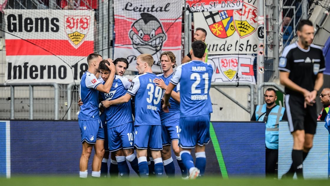 Hoffenheim battono il VfB Stuttgart grazie al doppio di Hložek