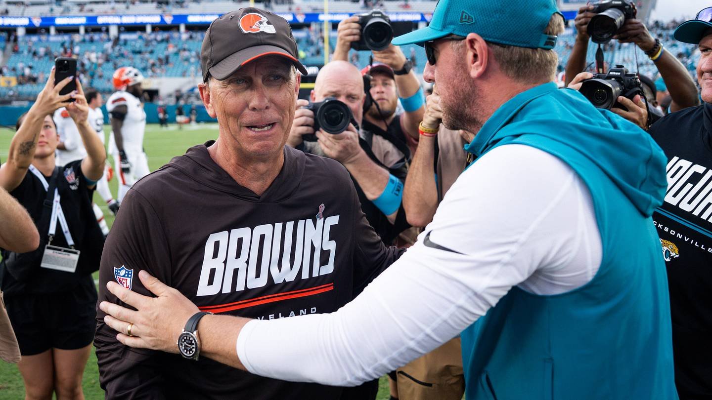 Cleveland Browns, sconfitta iniziale non preoccupa nuovo staff allenatori