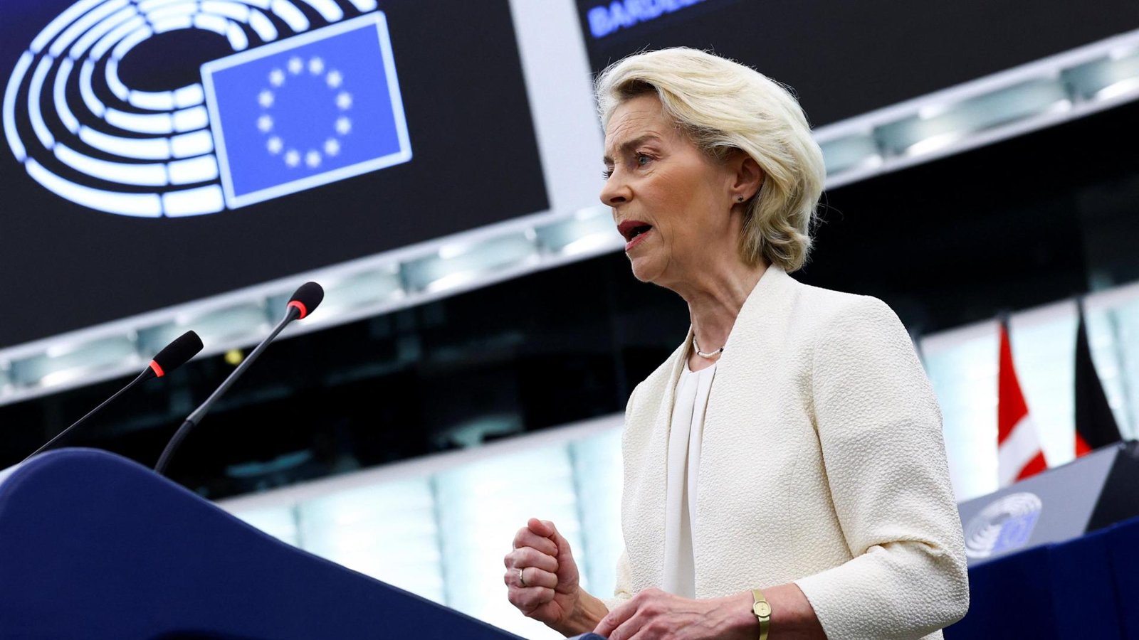 L’Europa si difende: Von der Leyen annuncia un futuro più forte e indipendente