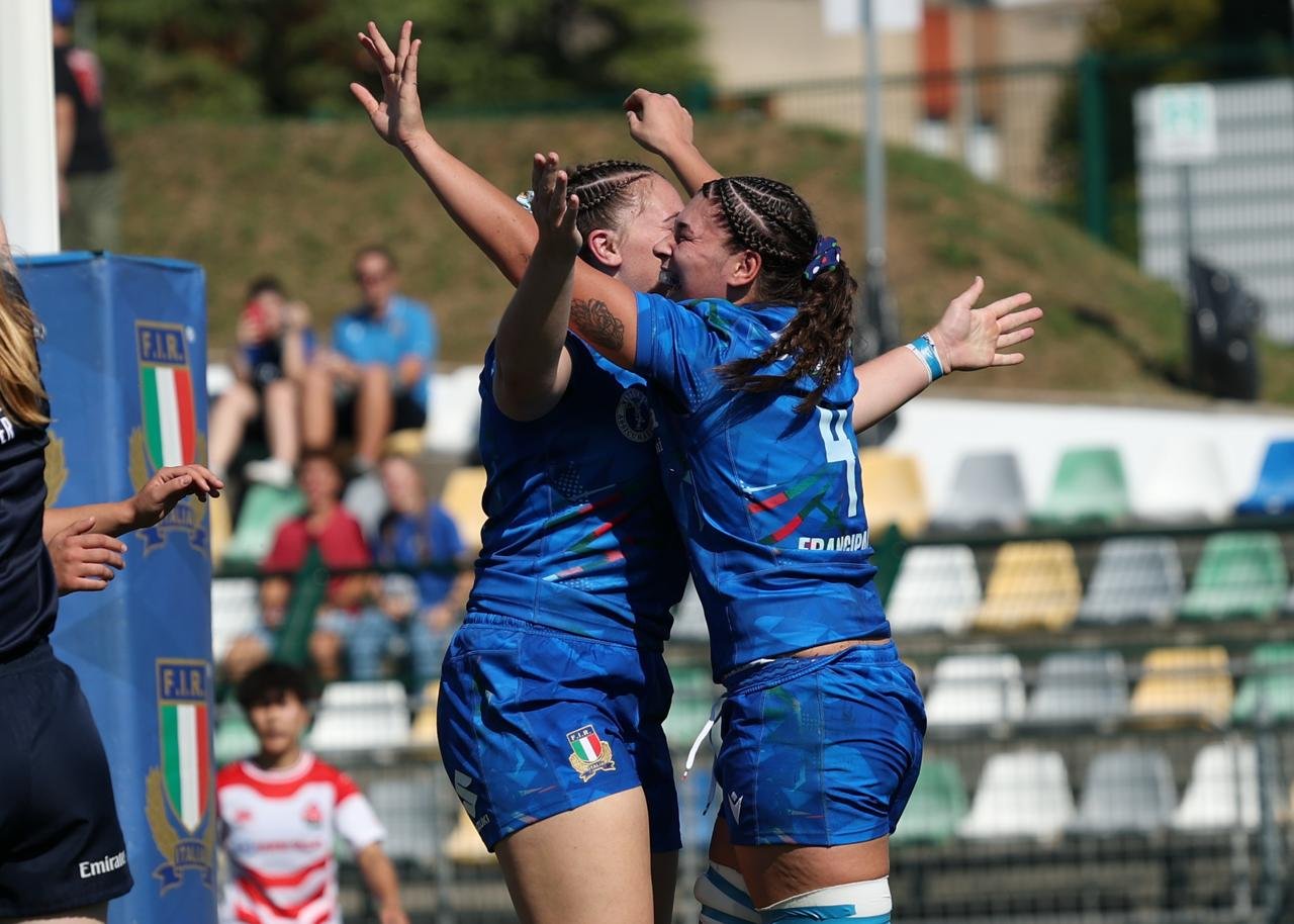 Italia in campo: vittoria convincente contro il Giappone a WXV Global Series