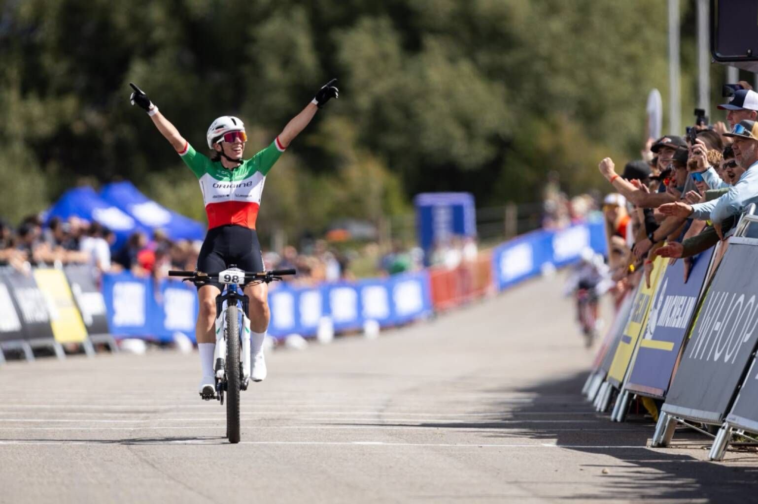Vidaurre e Berta vincono la penultima prova del Cross-Country Mountain Bike World Series a Soldier Hollow