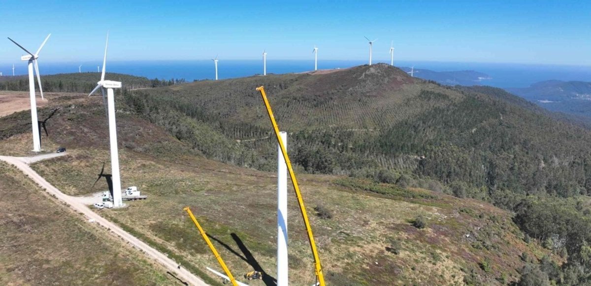 Enel investe 36,3 milioni in Galizia per modernizzare parco eolico Coriscada