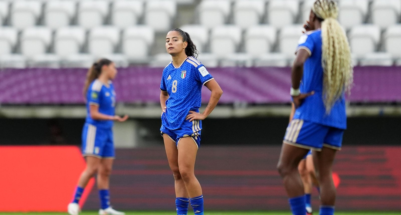 Azzurrine sconfitte in semifinale per 2-0, testa a sabato per il terzo posto