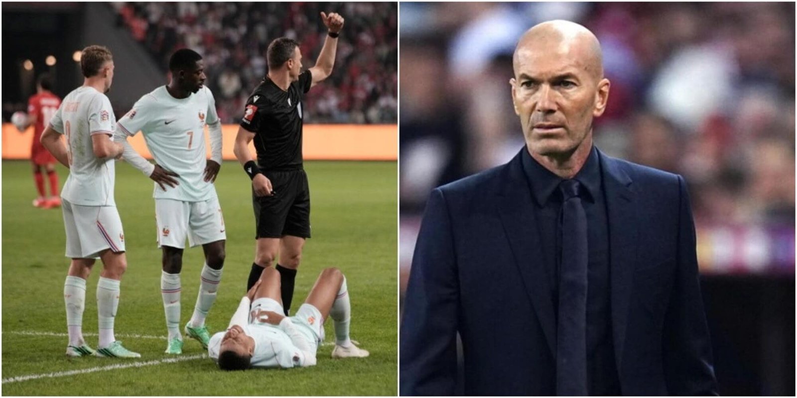 Zidane guida la Francia a vittoria contro la Turchia, Mbappé segna e si infortuna