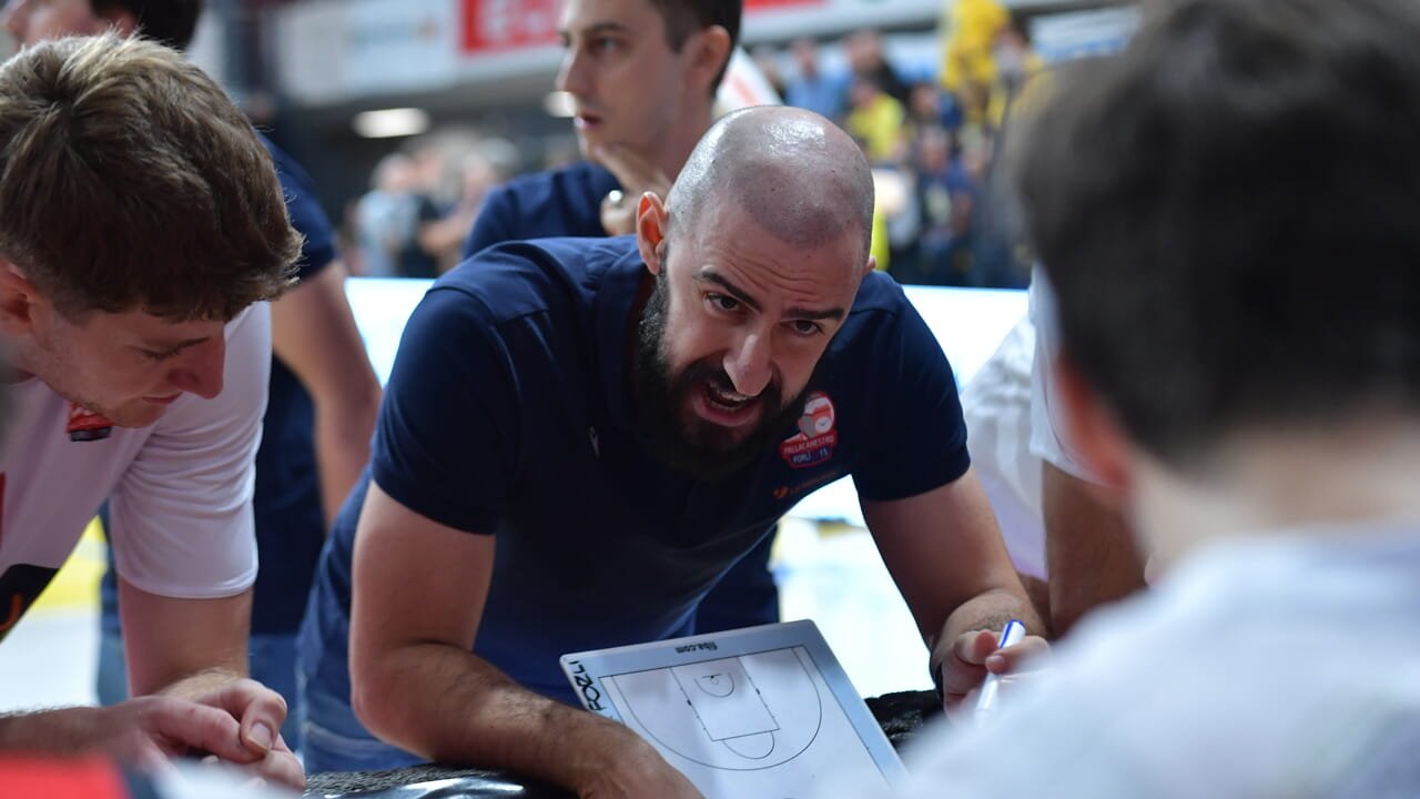 Unieuro Forlì batte Cividale, Nanni: “Carey a rischio per la prossima gara”