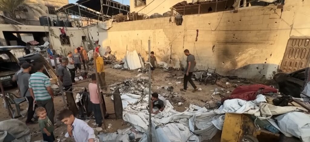 Google Maps mostra la distruzione di Gaza: Rafah è scomparsa