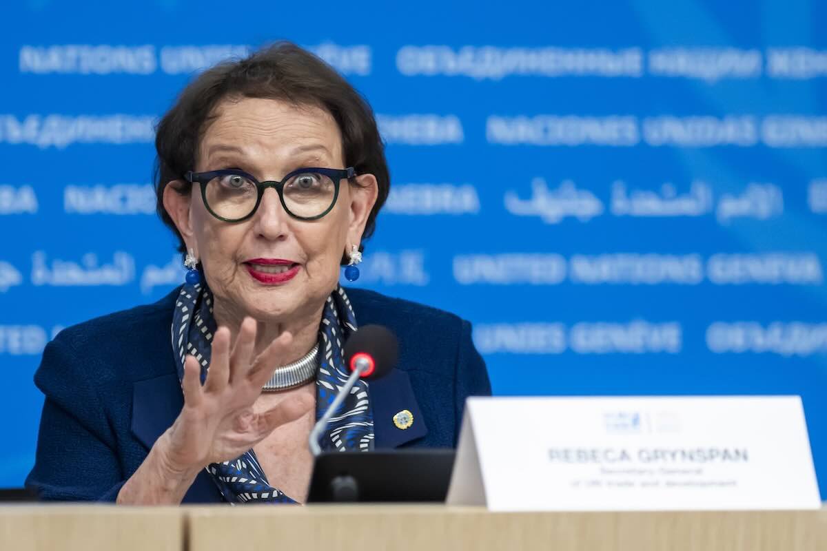 Rebeca Grynspan, la prima donna che potrebbe guidare l’ONU