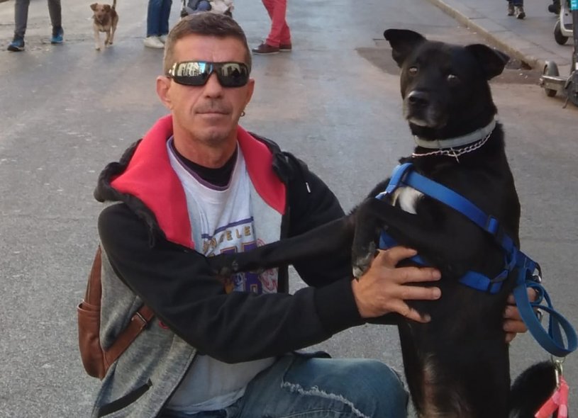 “Ridaje”, la cura del giardino e del cane per ripartire da zero