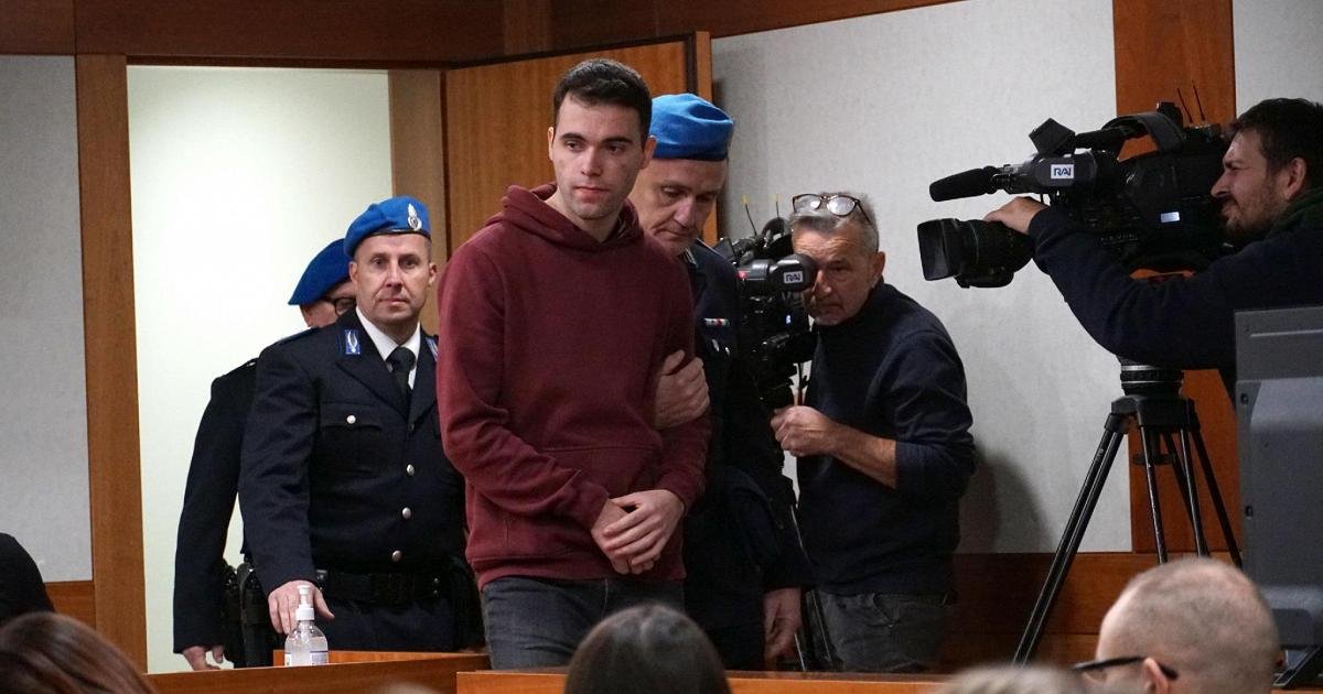 Ergastolo definitivo per Turetta per l’omicidio di Giulia Cecchettin
