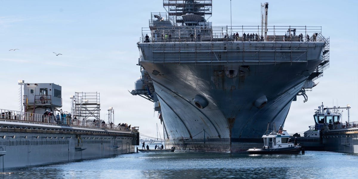 L’industria navale USA cerca più navi, i lavoratori guadagnano di più
