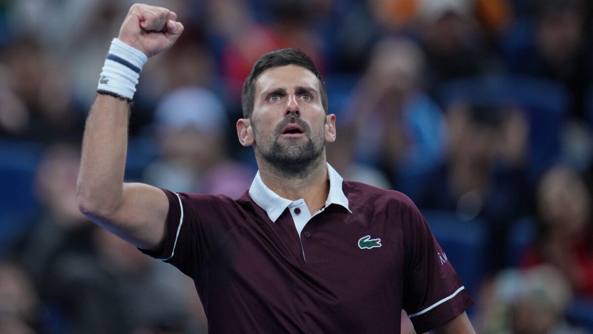 Djokovic vince a Pechino, elimina Zverev e si qualifica per le semifinali ATP 500