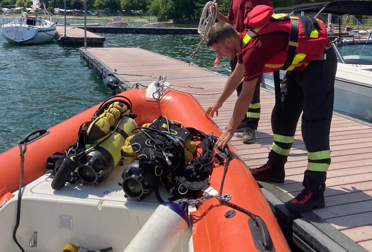 Vigili del Fuoco: manca un presidio sul Lago di Como, impensabile nel 2026