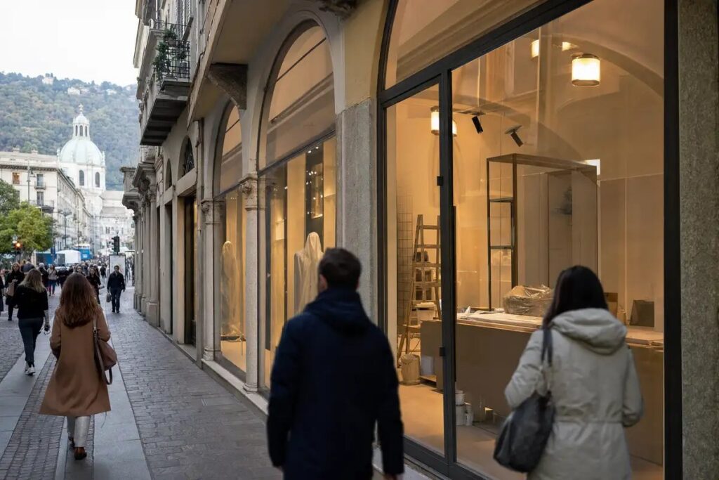 OVS e Mama Shelter in piazza Perretta: il centro di Como si trasforma con nuove aperture