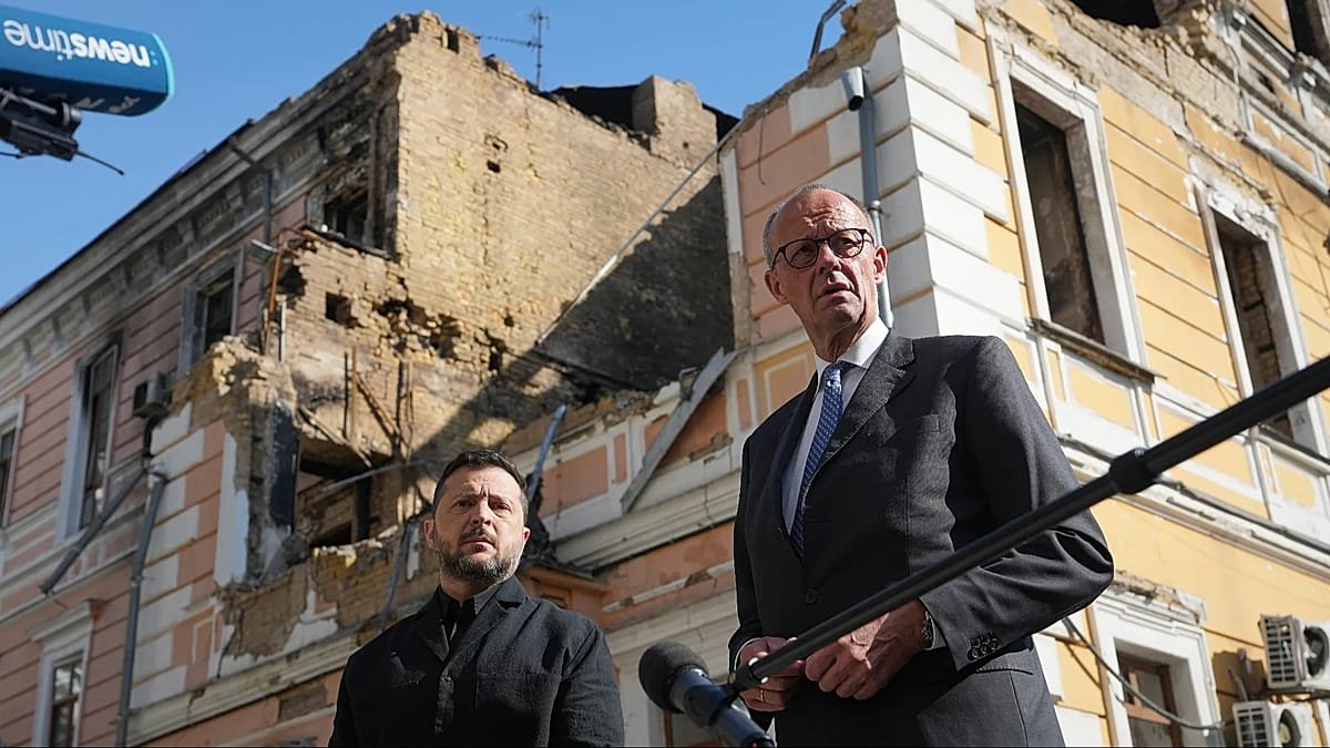 Merz annuncia nuovi aiuti all’Ucraina, ma i sondaggi lo bocciano