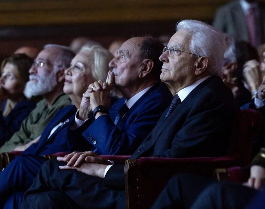 Mattarella presente all’anteprima del film su Biagio Conte al Teatro Massimo di Palermo