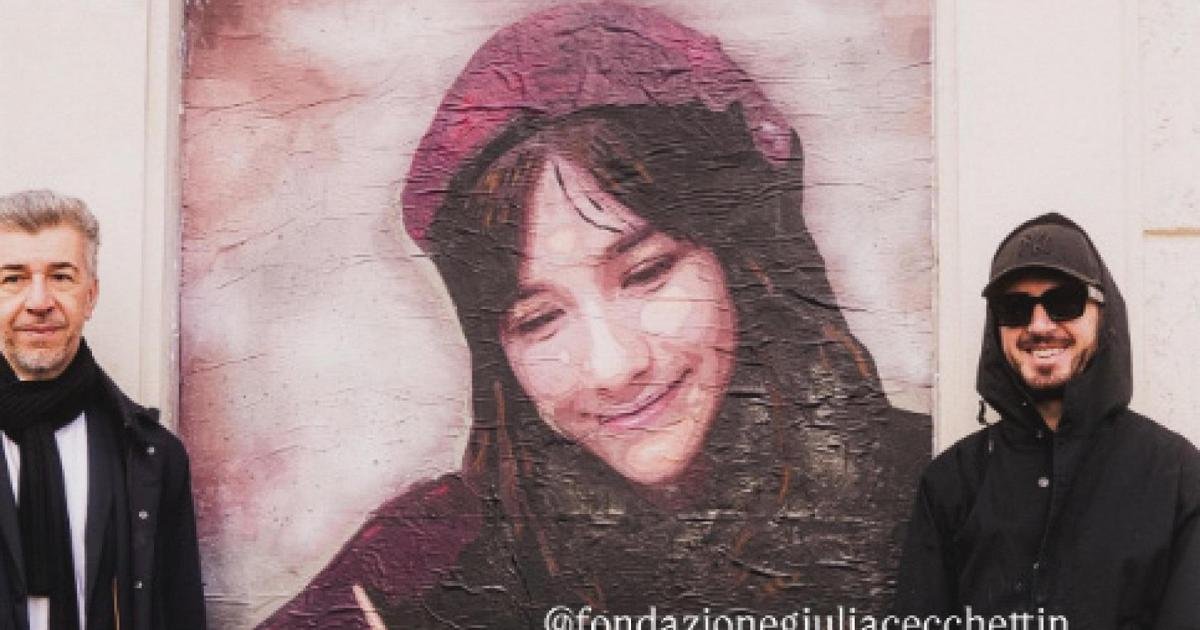 Murale di Tvboy a Milano per Giulia Cecchettin: un omaggio all’amore sano