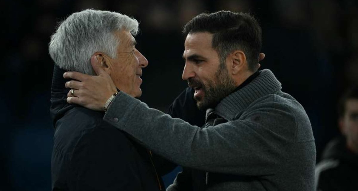 Gasperini e Fabregas: una sfida tra due filosofie di gioco