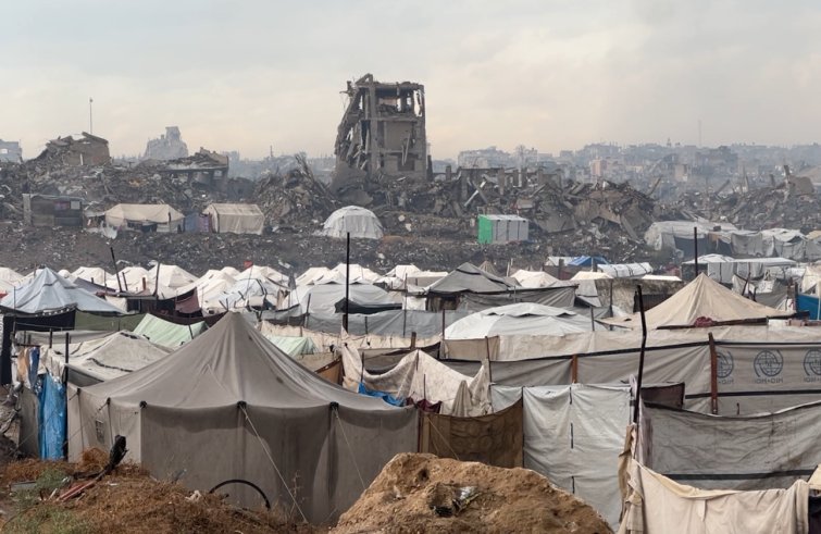 Gaza, tre anni di guerra e 74 mila morti. Romanelli: “È tempo di pace e di giustizia”