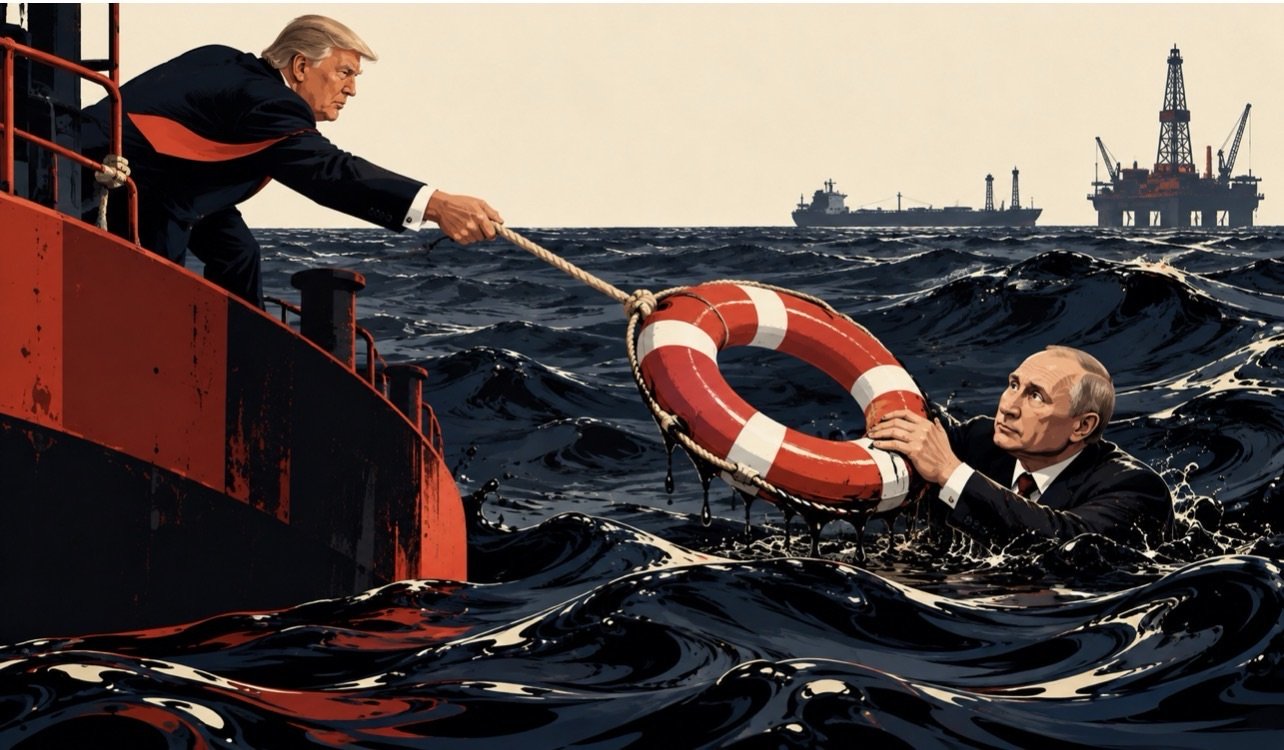 Trump e Putin siglano accordo sul diesel, UE: “Non allentiamo pressione sulla Russia”