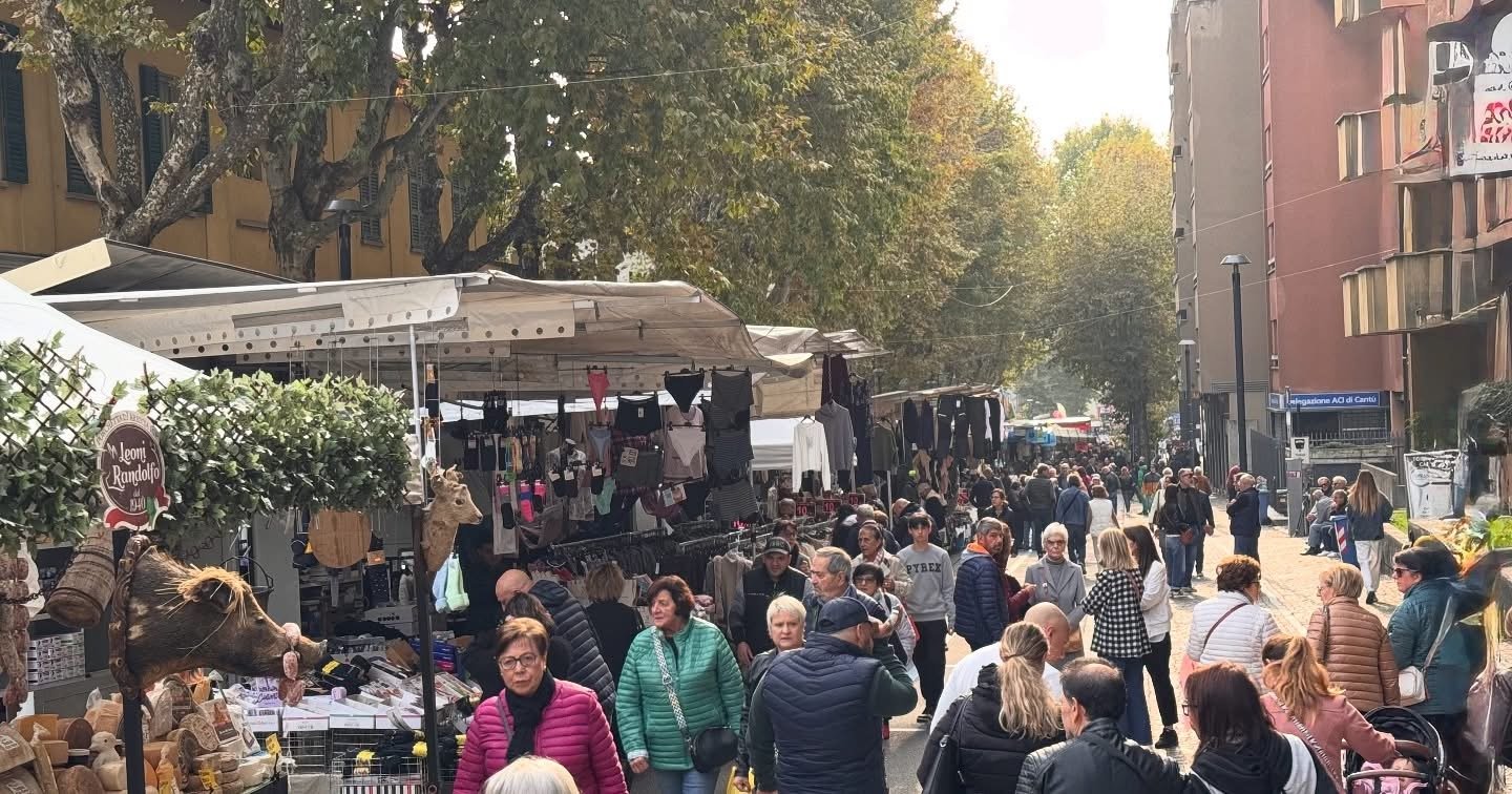 La Fiera del Crocifisso torna a Cantù nel weekend con tradizione e innovazione