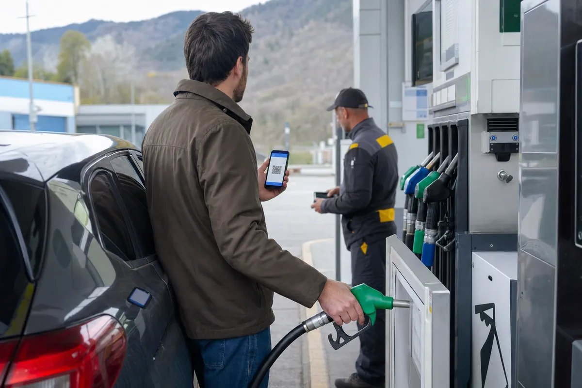 Sconto carburante per residenti vicini alla Svizzera: come funziona l’app regionale