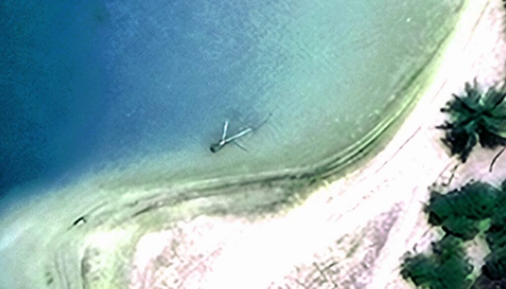 L’oggetto misterioso di Nikumaroro: un albero o l’aereo di Amelia Earhart?