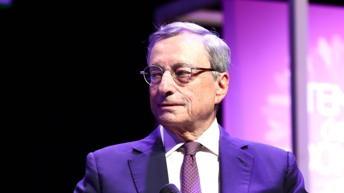 Draghi e il Rhine Group: una rete per risolvere le crisi che lui stesso ha contribuito a creare