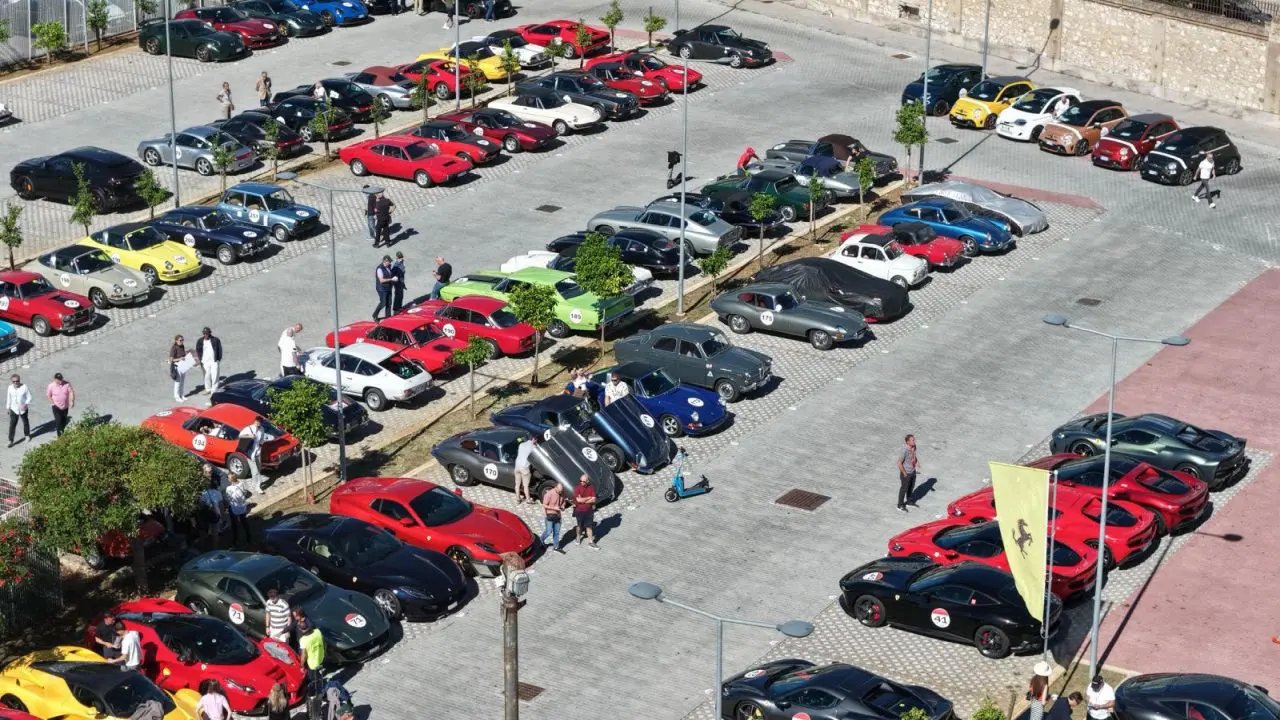 La Targa Florio Classica 2026 parte da Palermo con 200 vetture storiche