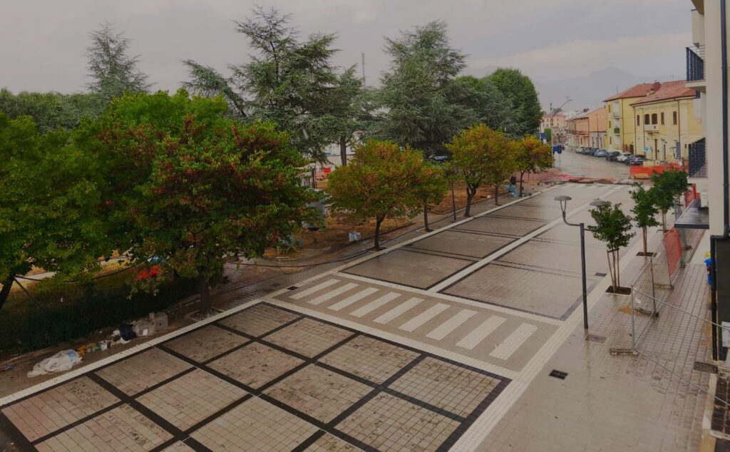 Cantieri in centro, il Comune di Avezzano valuta passaggi pedonali e modifiche alla viabilità